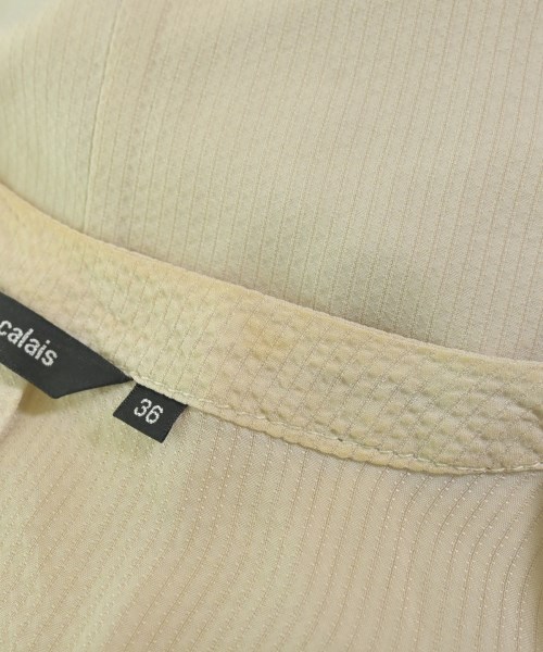 pas de calais（パドカレ）ワンピース ベージュ サイズ:36(S位) レディース/2200632648139