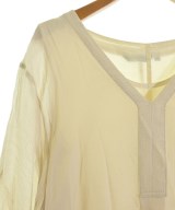 pas de calais（パドカレ）ワンピース ベージュ サイズ:36(S位) レディース/2200632648139