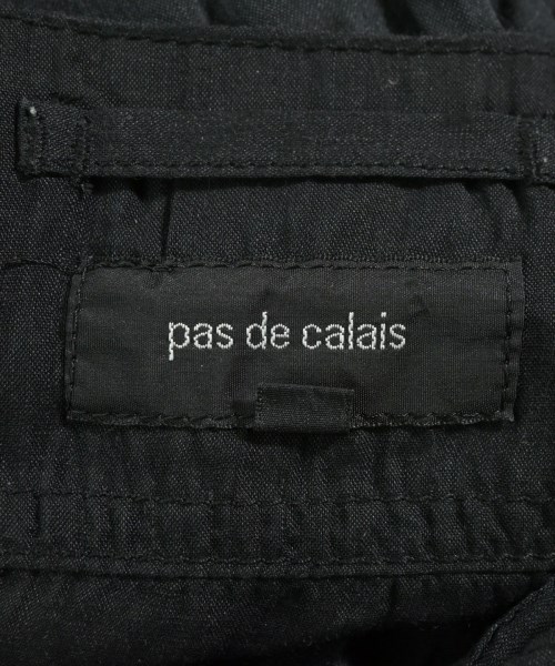 pas de calais（パドカレ）ワンピース 黒 サイズ:36(S位) レディース/2200632648153