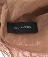 pas de calais（パドカレ）ストール ピンク サイズ:- レディース/2200632648160