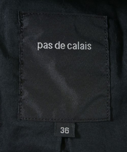 pas de calais（パドカレ）その他 黒 サイズ:36(S位) レディース/2200644176019
