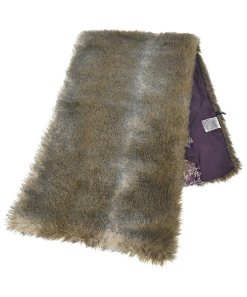 pas de calais(パドカレ)マフラー ベージュ サイズ:-/2200644420020