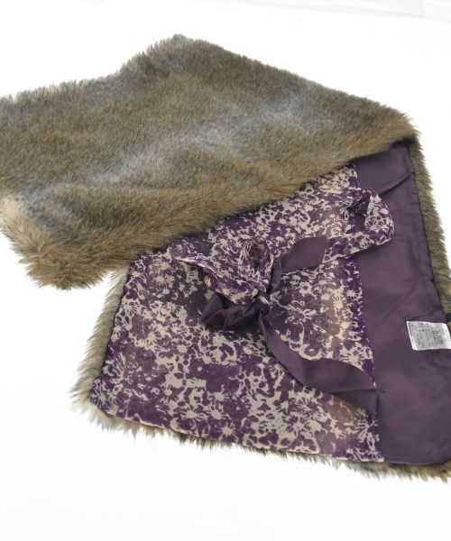 pas de calais（パドカレ）マフラー ベージュ サイズ:- レディース/2200644420020