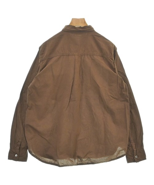 pas de calais（パドカレ）カジュアルシャツ 茶 サイズ:36(S位) レディース/2200622466033
