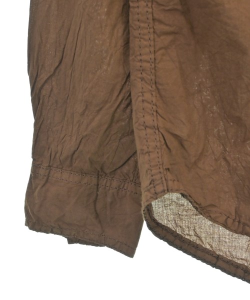 pas de calais（パドカレ）カジュアルシャツ 茶 サイズ:36(S位) レディース/2200622466033