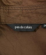 pas de calais（パドカレ）カジュアルシャツ 茶 サイズ:36(S位) レディース/2200622466033