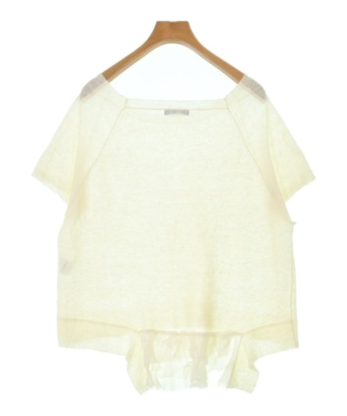 pas de calais（パドカレ）ニット・セーター 白 サイズ:38(M位) レディース/2200623407066