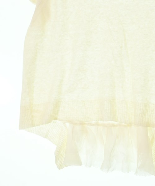 pas de calais（パドカレ）ニット・セーター 白 サイズ:38(M位) レディース/2200623407066