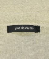 pas de calais（パドカレ）ニット・セーター 白 サイズ:38(M位) レディース/2200623407066