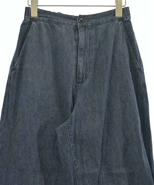 pas de calais（パドカレ）デニムパンツ 青 サイズ:34(XS位) レディース/2200625606023