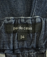 pas de calais（パドカレ）デニムパンツ 青 サイズ:34(XS位) レディース/2200625606023