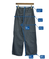 pas de calais（パドカレ）デニムパンツ 青 サイズ:34(XS位) レディース/2200625606023