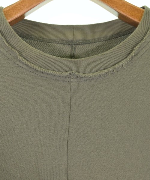 pas de calais（パドカレ）Tシャツ・カットソー カーキ サイズ:36(S位) レディース/2200625606030