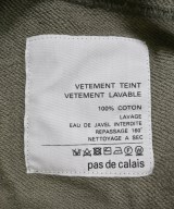 pas de calais（パドカレ）Tシャツ・カットソー カーキ サイズ:36(S位) レディース/2200625606030