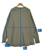 pas de calais（パドカレ）Tシャツ・カットソー カーキ サイズ:36(S位) レディース/2200625606030