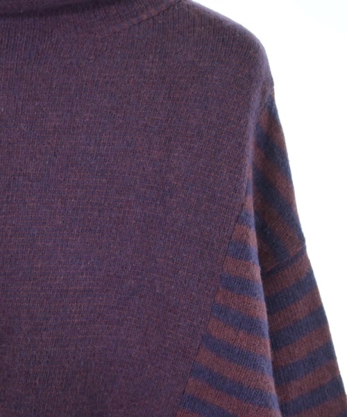 pas de calais（パドカレ）ニット・セーター 紫 サイズ:36(S位) レディース/2200625606061