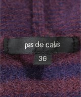 pas de calais（パドカレ）ニット・セーター 紫 サイズ:36(S位) レディース/2200625606061