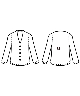 pas de calais（パドカレ）カーディガン カーキ サイズ:36(S位) レディース/2200626245016