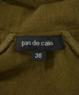 pas de calais（パドカレ）カーディガン カーキ サイズ:36(S位) レディース/2200626245016