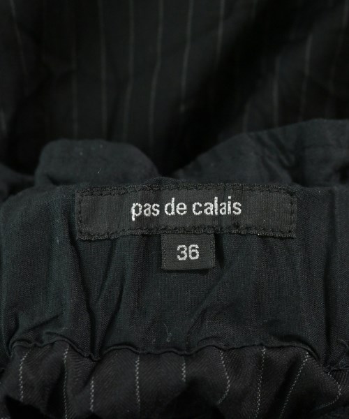 pas de calais（パドカレ）ロング・マキシ丈スカート 黒 サイズ:36(S位) レディース/2200627583049