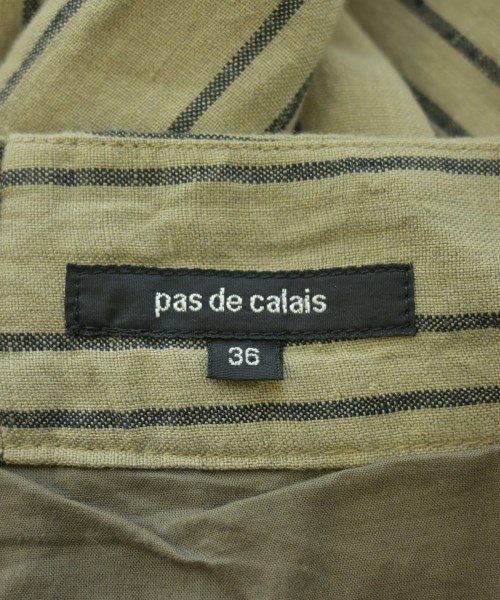 pas de calais（パドカレ）ロング・マキシ丈スカート カーキ サイズ:36(S位) レディース/2200616445075