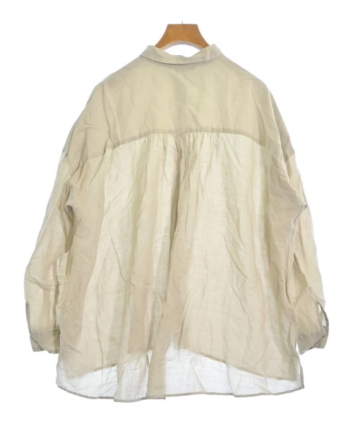 pas de calais（パドカレ）カジュアルシャツ ベージュ サイズ:36(S位) レディース/2200633110055