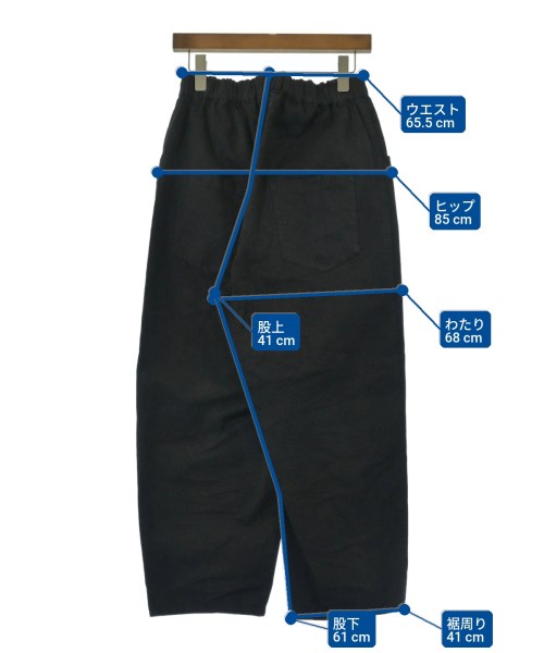 pas de calais（パドカレ）その他 黒 サイズ:36(S位) レディース/2200633110116