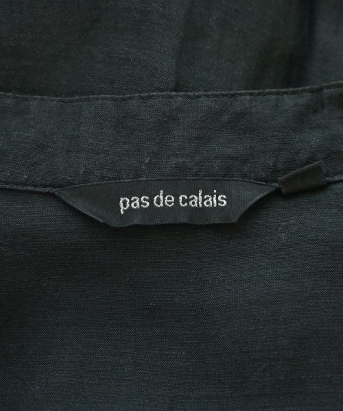 pas de calais（パドカレ）ワンピース 黒 サイズ:36(S位) レディース/2200617663058