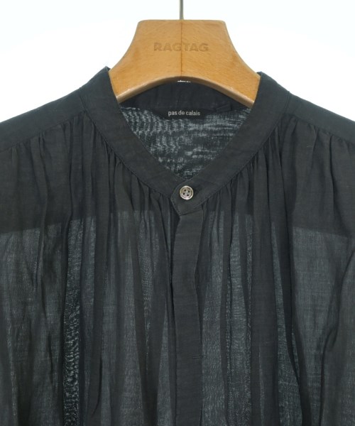 pas de calais（パドカレ）ワンピース 黒 サイズ:36(S位) レディース/2200617663058