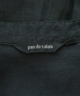 pas de calais（パドカレ）ワンピース 黒 サイズ:36(S位) レディース/2200617663058