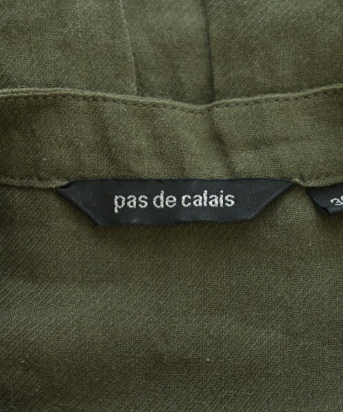 pas de calais（パドカレ）ワンピース カーキ サイズ:36(S位) レディース/2200617663065