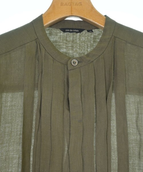 pas de calais（パドカレ）ワンピース カーキ サイズ:36(S位) レディース/2200617663065