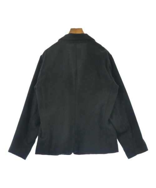 pas de calais（パドカレ）テーラードジャケット 黒 サイズ:36(S位) レディース/2200634207020