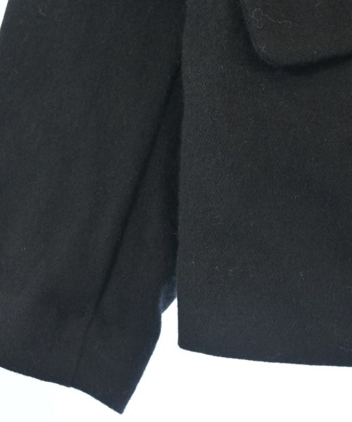 pas de calais（パドカレ）テーラードジャケット 黒 サイズ:36(S位) レディース/2200634207020