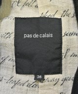 pas de calais（パドカレ）テーラードジャケット 黒 サイズ:36(S位) レディース/2200634207020