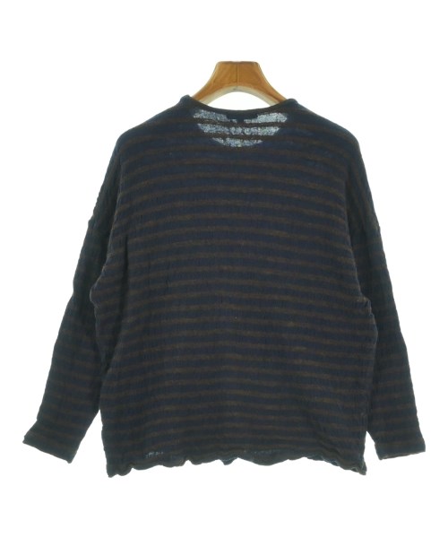 pas de calais（パドカレ）ニット・セーター 紺 サイズ:36(S位) レディース/2200634506116