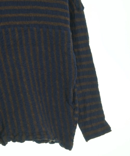 pas de calais（パドカレ）ニット・セーター 紺 サイズ:36(S位) レディース/2200634506116