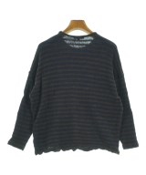 pas de calais（パドカレ）ニット・セーター 紺 サイズ:36(S位) レディース/2200634506116