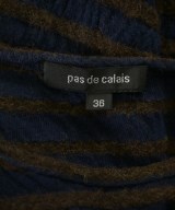 pas de calais（パドカレ）ニット・セーター 紺 サイズ:36(S位) レディース/2200634506116