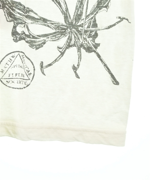 pas de calais（パドカレ）Tシャツ・カットソー 白 サイズ:36(S位) レディース/2200612571150