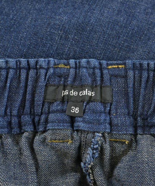 pas de calais（パドカレ）デニムパンツ 紺 サイズ:36(S位) レディース/2200613437011