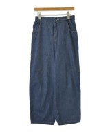 pas de calais（パドカレ）デニムパンツ 紺 サイズ:36(S位) レディース/2200613437011