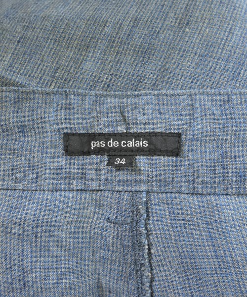 pas de calais（パドカレ）その他 青 サイズ:34(XS位) レディース/2200613437035