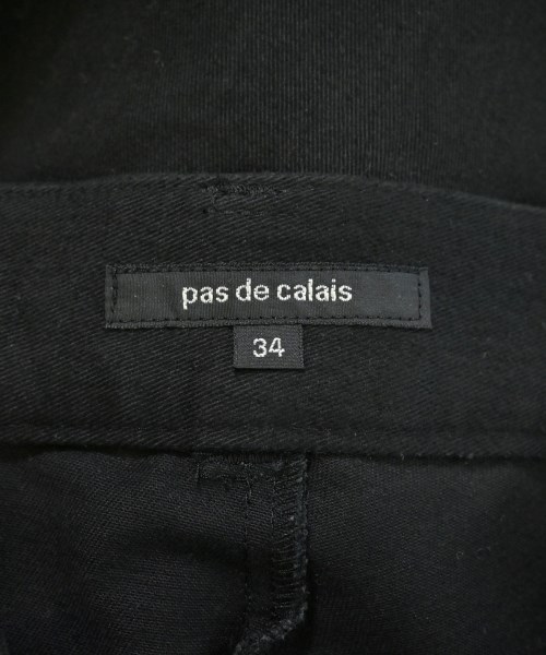 pas de calais（パドカレ）その他 黒 サイズ:34(XS位) レディース/2200613437042