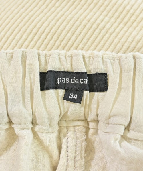 pas de calais（パドカレ）その他 白 サイズ:34(XS位) レディース/2200613437059