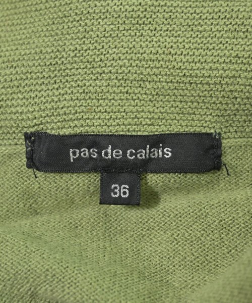 pas de calais（パドカレ）ニット・セーター 緑 サイズ:36(S位) レディース/2200613437073