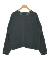 pas de calais（パドカレ）スウェット 黒 サイズ:34(XS位) レディース/2200613437080