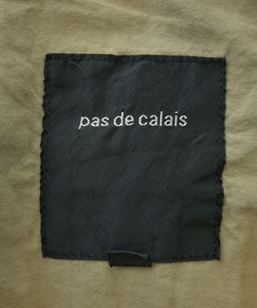 pas de calais（パドカレ）カジュアルジャケット ベージュ サイズ:36(S位) レディース/2200612178021