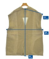 pas de calais（パドカレ）カジュアルジャケット ベージュ サイズ:36(S位) レディース/2200612178021