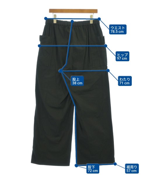 pas de calais（パドカレ）その他 黒 サイズ:40(M位) レディース/2200612178038